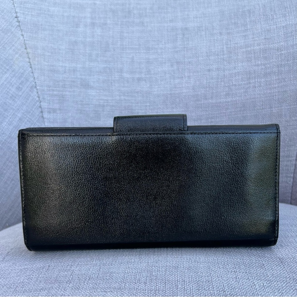 Givenchy Long Leather Wallet - Picture 2 of 9